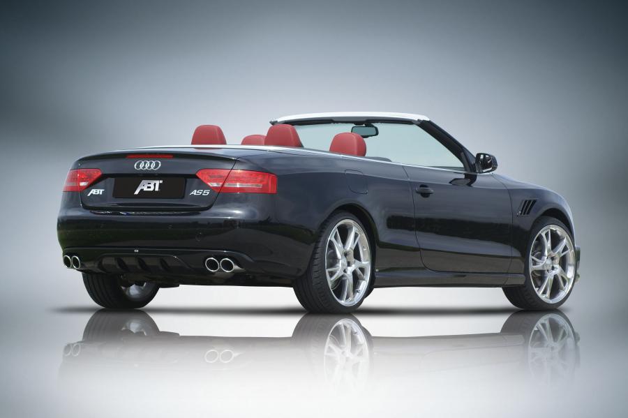  Audi AS5 Cabriolet by ABT 2009 года  (фото 3 из 3)